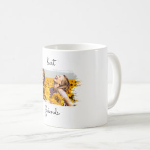 Mug Elégant BFF Meilleur Amis Pour Anniversaire Carte