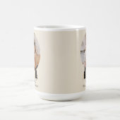 Mug Elegant Black & Gold Christmas Tree (Centre)