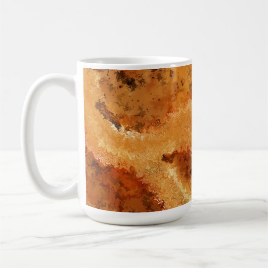 Mug Elegant Burled Wood (Gauche)