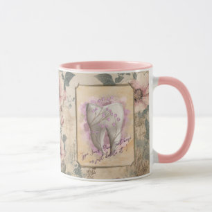 Mug Élégant cadeau dentaire Vintage à l'ancienne