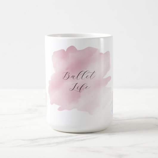 Mug Élégant Café Ballet (Centre)