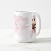 Mug Élégant Café Ballet (Devant droit)