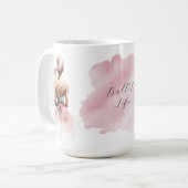 Mug Élégant Café Ballet (Devant gauche)