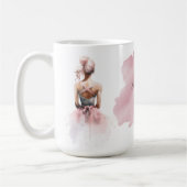 Mug Élégant Café Ballet (Gauche)