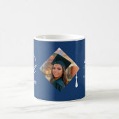 Mug Elegant Cap Topper Custom Graduate Photo Keepsake (Centre)