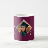 Mug Elegant Cap Topper Custom Graduate Photo Keepsake (Centre)