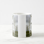 Mug Élégant cheval blanc (Centre)
