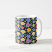 Mug Élégant Chic Coloré Moderne Roses (Devant droit)