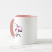 Mug Élégant, Chic et Beau (Devant gauche)