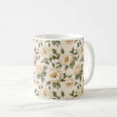 Mug Elégant Chic Moderne Beau pour Elle (Devant droit)