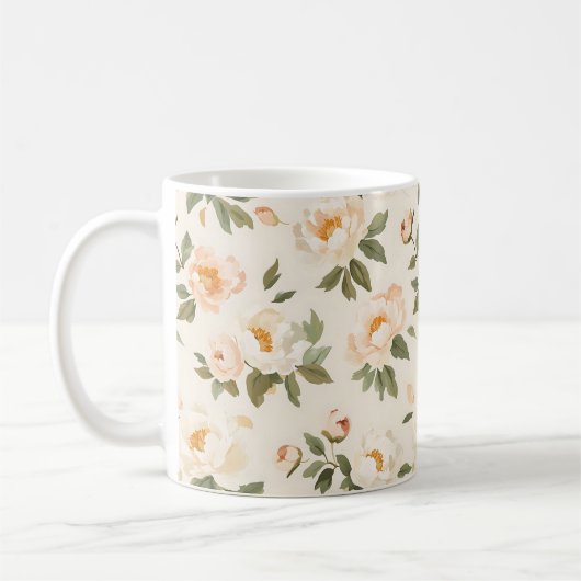 Mug Elégant Chic Moderne Beau pour Elle (Gauche)