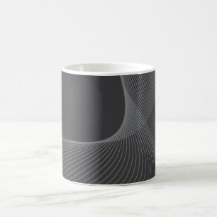 Mug Elégant, chic, simple, moderne motif graphique
