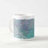 Mug Elégant chien islandais (Devant gauche)