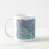 Mug Elégant chien islandais (Gauche)