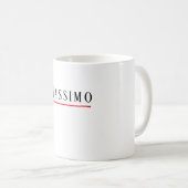 Mug Élégant Classique Minimaliste Professionnel Simple (Devant droit)