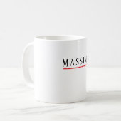Mug Élégant Classique Minimaliste Professionnel Simple (Devant gauche)