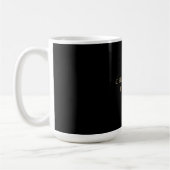 Mug Élégant Classique Professionnel Simple Minimaliste (Gauche)