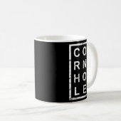Mug Élégant Cornhole (Devant droit)
