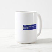 MUG ELEGANT CROWN- LAVENDER (Devant droit)