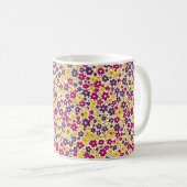Mug Élégant Cute Sophistiqué Chic Romantique Floral (Devant droit)