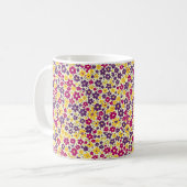 Mug Élégant Cute Sophistiqué Chic Romantique Floral (Devant gauche)
