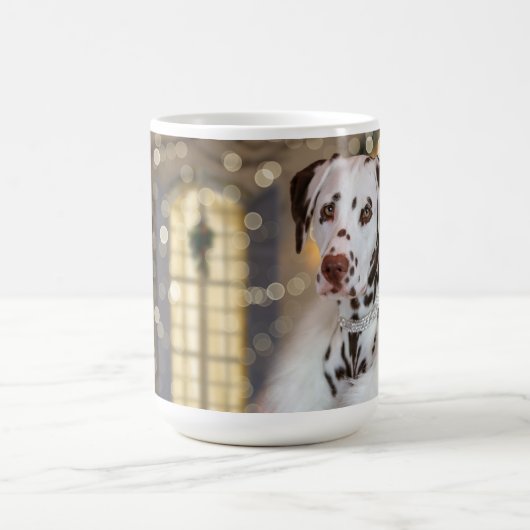 Mug Élégant dalmate (Centre)