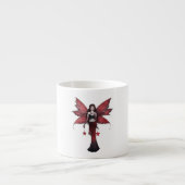 Mug Élégant de Fée de Noël (Devant)