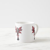 Mug Élégant de Fée de Noël (Devant droit)