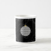 Mug Elegant Disco Ball Christmas Ornament (Centre)