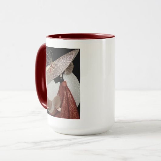 MUG ELEGANT DIVA #1 (Devant gauche)