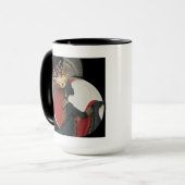 MUG ELEGANT DIVA#2 (Devant gauche)