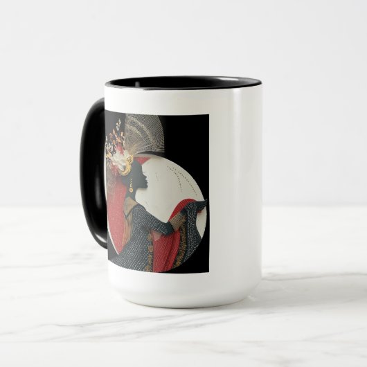 MUG ELEGANT DIVA#2 (Devant gauche)