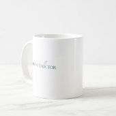 Mug Elegant Doctor (Devant gauche)