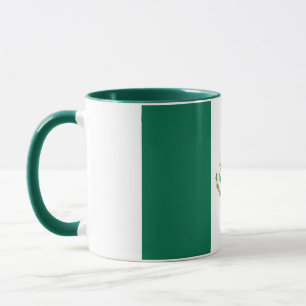 Mug Elégant drapeau mexicain Vintage Couvert de cérami