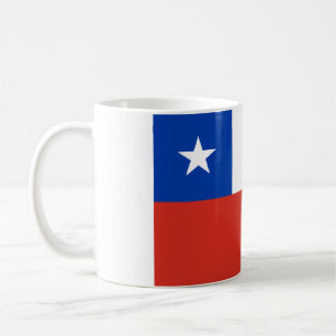 Mug Élégant drapeau péruvien Vintage couvert de cérami