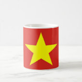 Mug Élégant drapeau vietnamien (Centre)