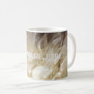 Mug Élégant Energy Graphic Clear Quartz Personnalisé