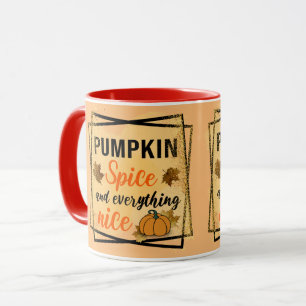 Mug Élégant épice Citrouille tendance