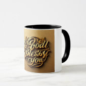 Mug élégant et durable (Devant droit)