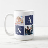 Mug élégant et moderne nana photo collage (Gauche)