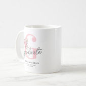 Mug Élégant Floral 2025 (Devant gauche)