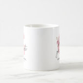 Mug Élégant Floral 2025 (Centre)