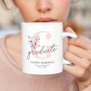 Mug Élégant Floral 2025