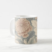 Mug Élégant floral d'inspiration vintage douce délicat (Devant gauche)
