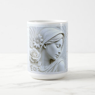 Mug Elegant Floral Goddess