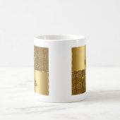 Mug Elegant Gold Leopard High Heel Shoes Animal (Centre)