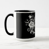 Mug Élégant Goth Romantique (Gauche)