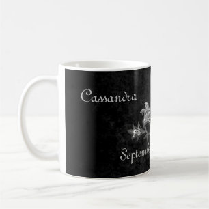Mug Élégant gothique foncé mariage