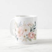 Mug Elégant grand-mère personnalisée 75e anniversaire (Devant gauche)