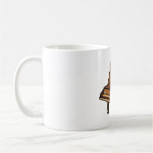 Mug Elégant Grand Piano Music Amateurs de design (Gauche)
